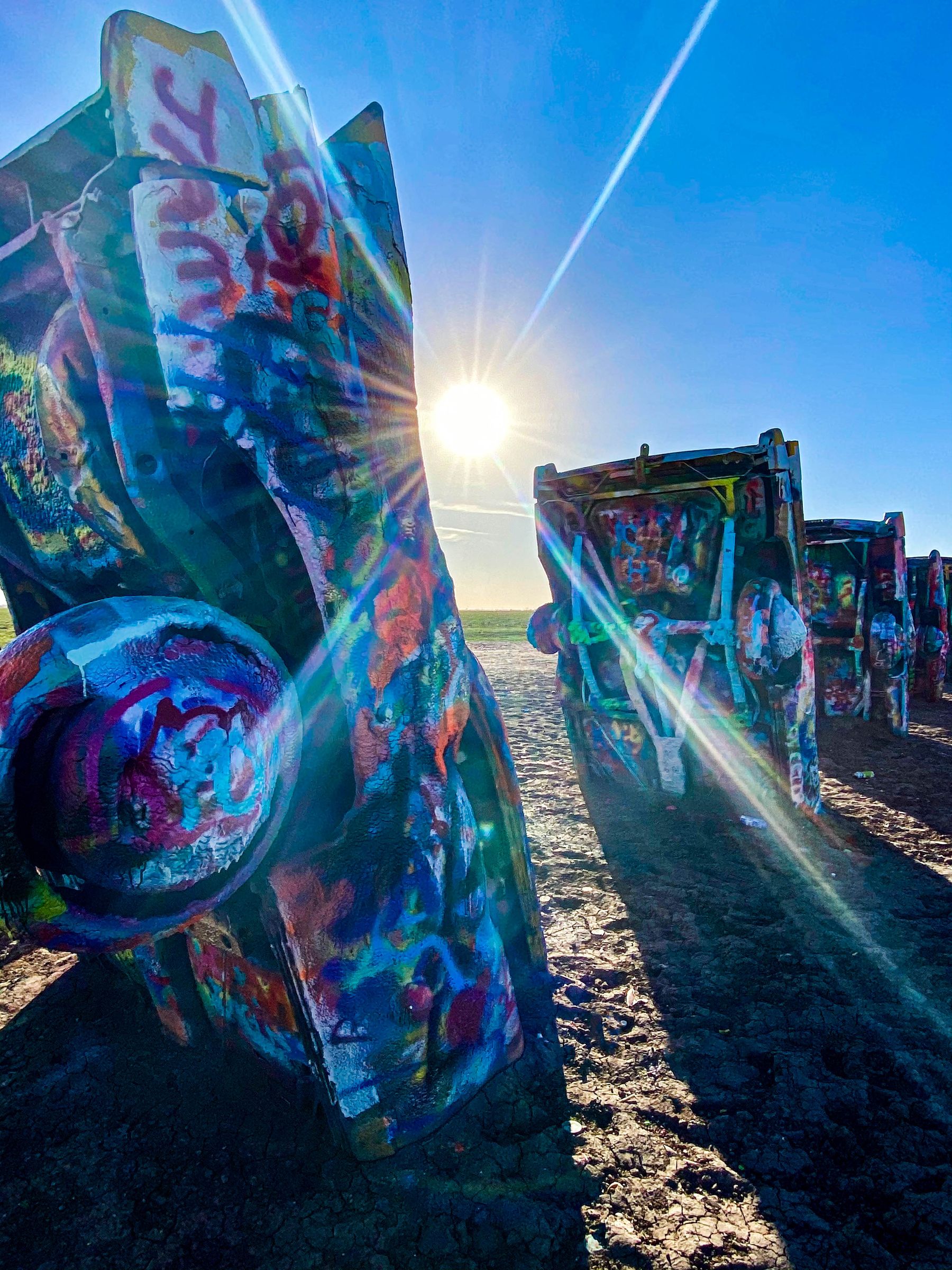 Cadillac Ranch